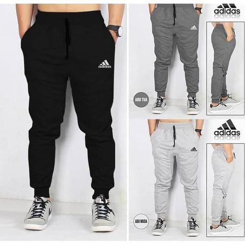 Jual Adidas Celana Joggerpants Panjang Celana Training Warna Pria Wanita Hitam Kab Bandung Sativams Store Tokopedia