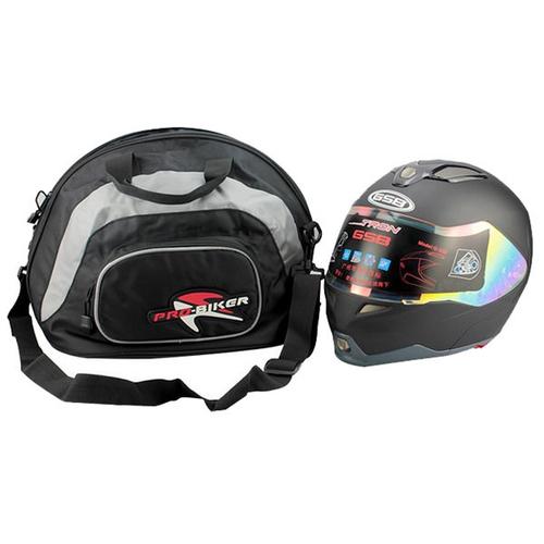full face helmet backpack