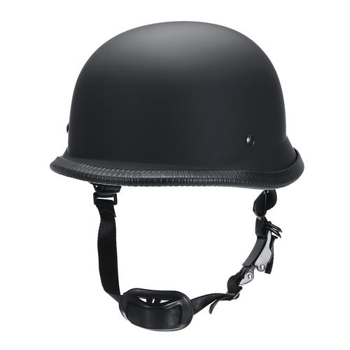 Jual Retro Motorcycle Half Face Helmet 