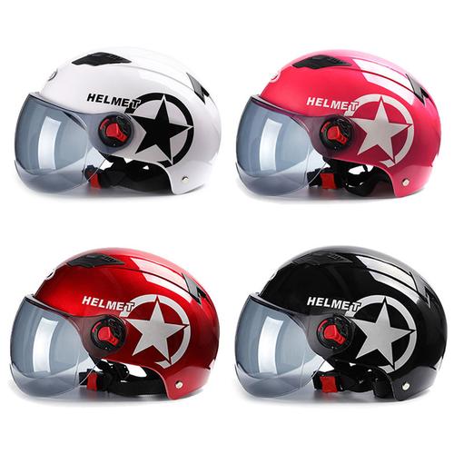 Jual BYB Motorcycle Helmet Scooter Bike 