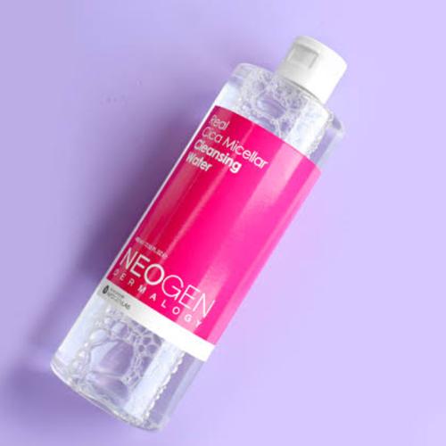 neogen real cica micellar cleansing water