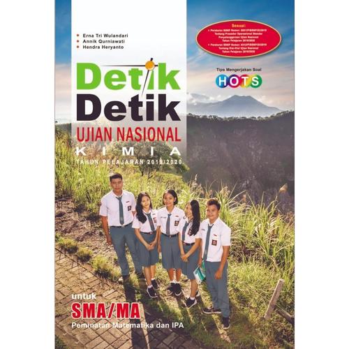 Jual Detik Detik Un Usbn Sma Ma Intan Pariwara Mapel Kimia 2020 Jakarta Barat Time2shop Tokopedia