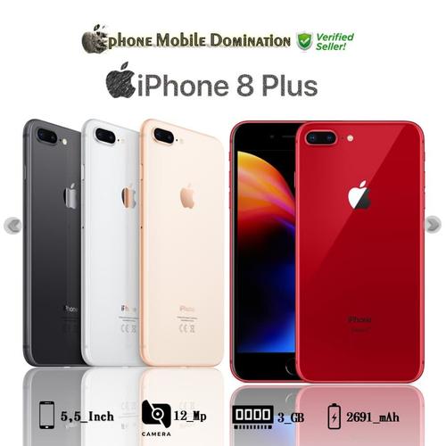Jual Iphone 8 Plus 64gb 100 Original Kota Medan Fire Com Medan Tokopedia