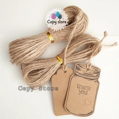 Foto Produk Hemp Rope / Tali Goni Vintage / Tali Rami Per Meter dari Cepy Store