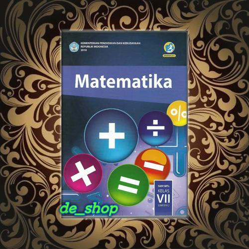Foto Produk Matematika Kelas 7 Semester 2 dari De__shop