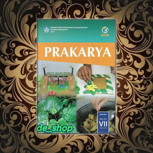 Foto Produk Prakarya Kelas 7 Semester 2 dari De__shop
