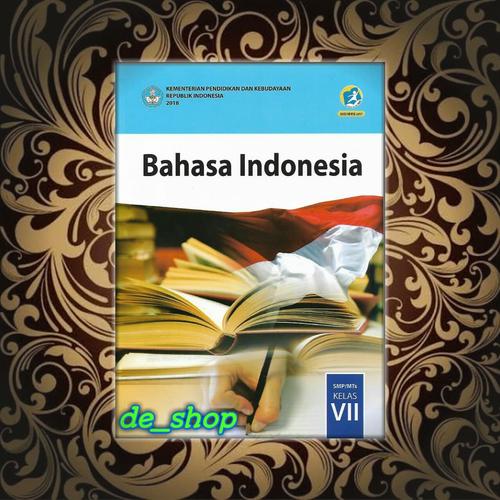 Foto Produk Buku Bahasa Indonesia Kelas 7 dari De__shop
