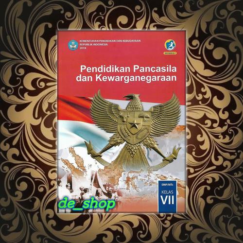 Foto Produk Buku PPKN PKN Kelas 7 dari De__shop