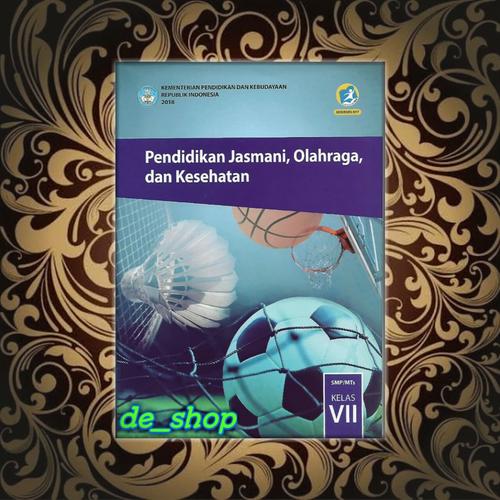 Foto Produk Buku PJOK Kelas 7 dari De__shop