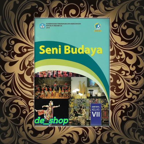 Foto Produk Buku Seni Budaya Kelas 7 dari De__shop