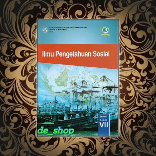 Foto Produk Buku IPS Kelas 7 dari De__shop
