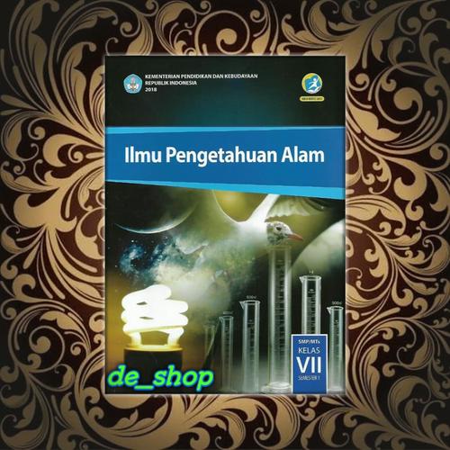 Foto Produk Buku IPA Kelas 7 Semester 1 dari De__shop