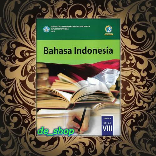 Foto Produk Buku Bahasa Indonesia Kelas 8 dari De__shop