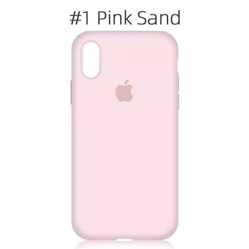 Foto Produk Premium High Quality Case Ori Full Cover Iphone 6-XS MAX Soft Bludru - Pink Sand, 7PLUS 8PLUS dari WinStore-