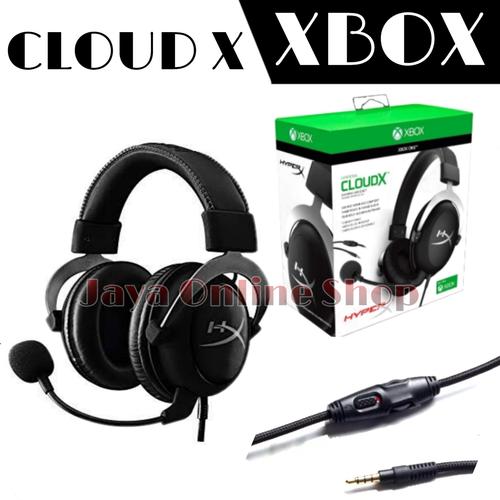 Jual Headset HyperX Cloud X Gaming For 