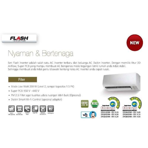 Jual Ac Daikin Thailand Inverter 1 Pk 1pk Stkq 25 Stkq25 Ftkq 25 Ftkq25 Kota Balikpapan Sarana Surya Jual Ac Daikin Thailand Inverter 1 Pk 1pk Stkq 25 Stkq25 Ftkq 25 Ftkq25 Kota Balikpapan Sarana Surya