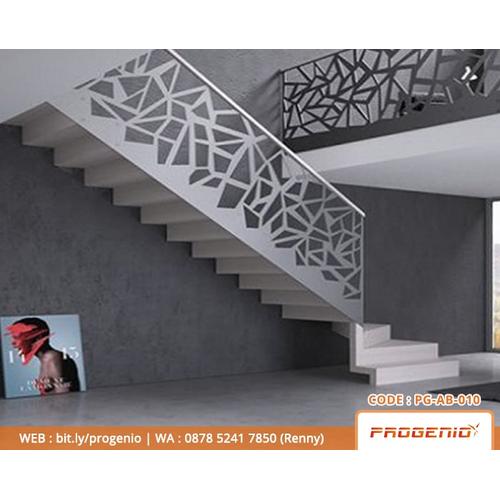 Jual Pagar Minimalis | Railing Tangga Laser Cutting | Pagar Rumah