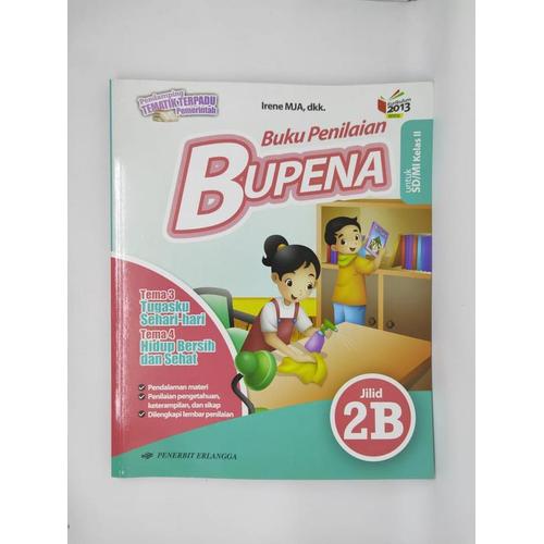 Jual Bupena 2b Buku Penunjang Tematik Sd Erlangga Kota Bekasi Alfath Book Store Tokopedia