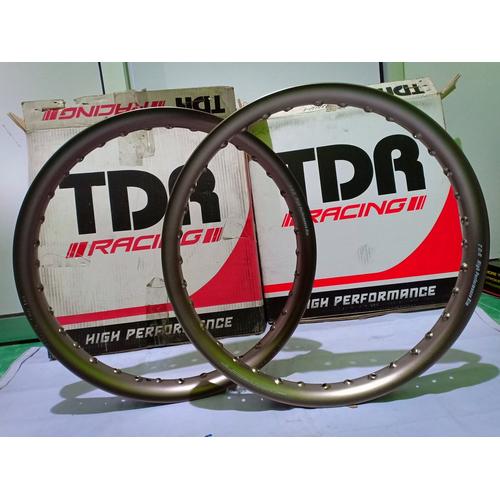 Foto Produk VELG UKURAN 140 160 RING 17 TDR BROWN dari brayen gallery