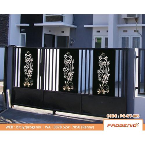 Jual Pagar Minimalis | Pagar Rumah | Pagar Laser Cutting - Kota