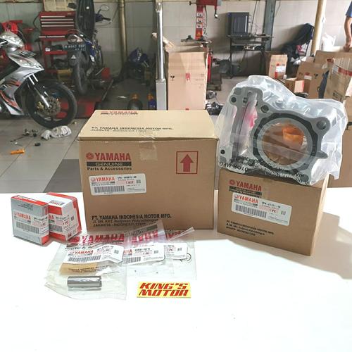 Gambar BLOK SEHER, PISTON, SEHER KIT VIXION OLD / NEW (NVL) (1PA WB016) dari King'S Motor Kota Bekasi Tokopedia