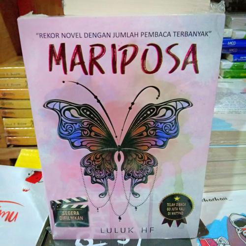 Foto Produk Novel - MARIPOSA - Luluk HF dari BOOK SELLER ID