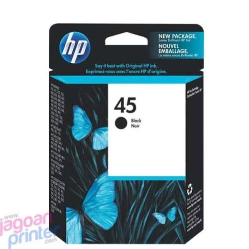 Foto Produk TINTA HP 45 BLACK ORIGINAL dari www.ranicomp.co.id
