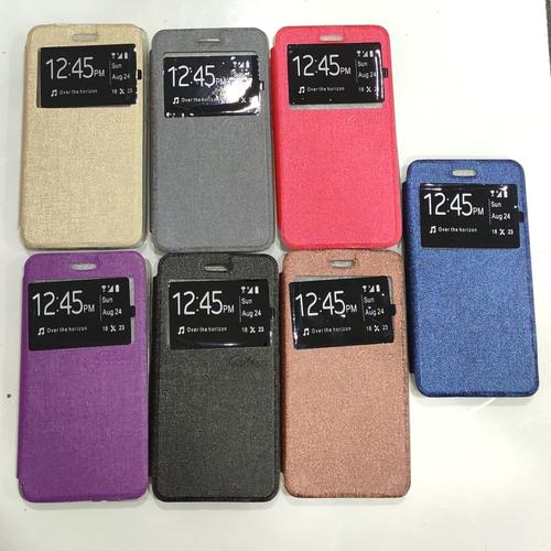 Foto Produk Samsung Galaxy A8 2018 Flip Cover Flip Casing Silicon Sarung Buku dari Indo Smart Acc