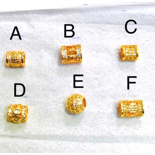 Jual Charm pandora lapis emas charm gelang hongkong charm