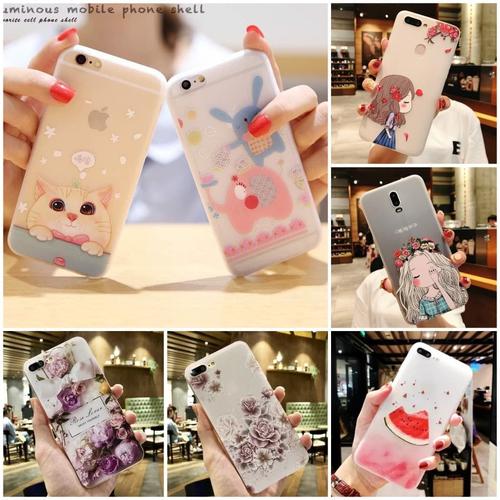Jual Luminous Phone Case For Samsung Galaxy A6 Kota