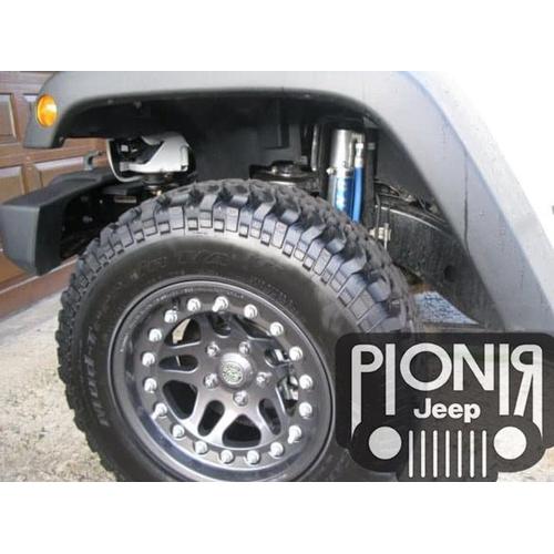Jual Roda Offroad Beadlock Hutchinson Wheels Bedlock Argent Jeep