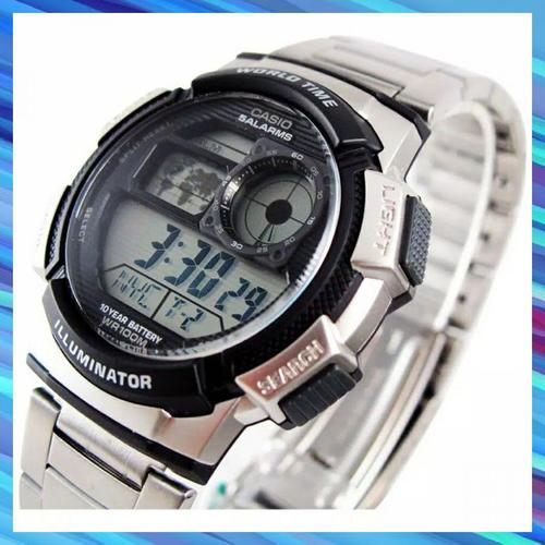 Jual Jam Tangan Casio Ae1000Wd Stainless - Jakarta Selatan - NISA ARILL 90  SALE | Tokopedia