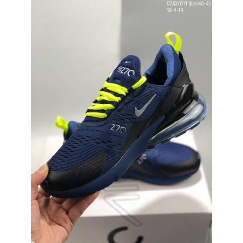 air max 270 navy volt