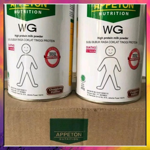 Foto Produk Appeton Weigth Gain Apeton Susu Penambah Berat Badan Dewasa 450 Gr dari MELVIN73 MURAH