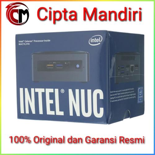 Foto Produk Intel NUC 7CJYH Barebone (No Memory, No HDD) dari Cipta Mandiri Computer