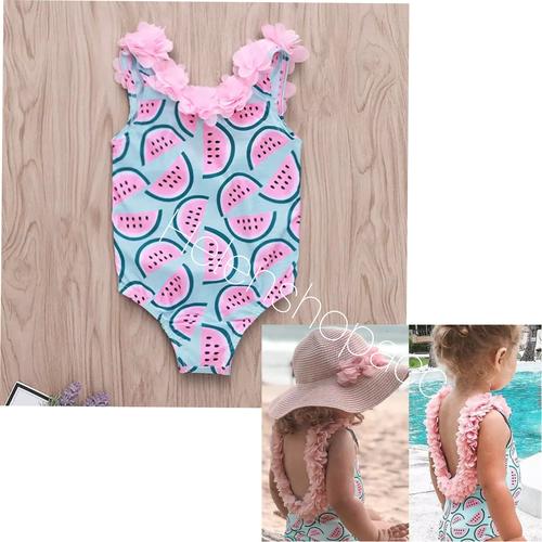 Foto Produk baju renang bayi 6bln-3thn swimsuit semangka - 3-4thn dari Helen Shop Acc