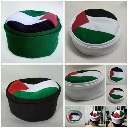 Foto Produk peci palestine peci maiyah palestine dari Grosirsurabaya_