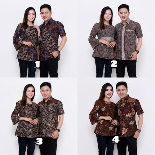 Foto Produk SARIMBIT BATIK KELUARGA COUPLE BATIK MAMA PAPA BATIK MEWAH 02 - Nomor 1 dari batik gemilang