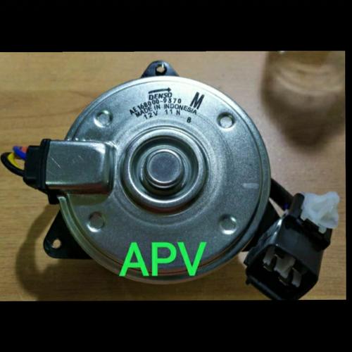Jual Motor Fan extra radiator suzuki APV Arena merk denso 12v Original Jakarta Barat fendi