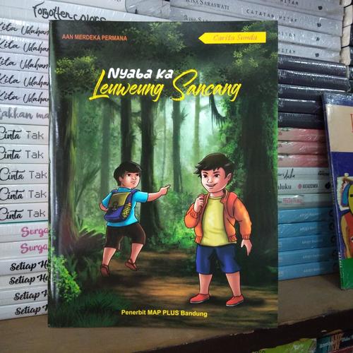 Gambar Buku Novel Carita Sunda nyaba ka Leuweung Sancang dari A4 books store Kota Bandung Tokopedia