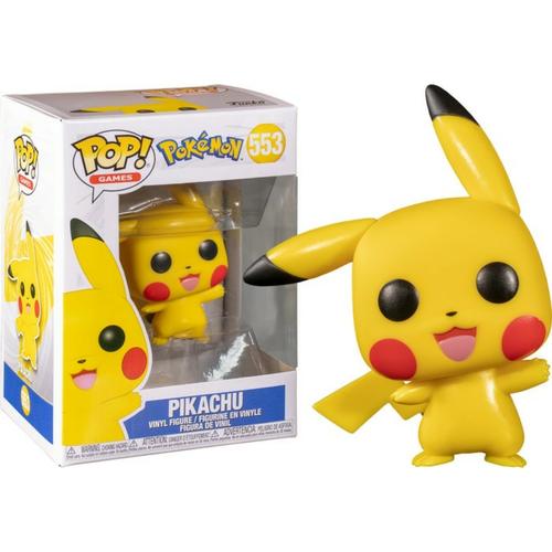 Games - Pokemon Pikachu 