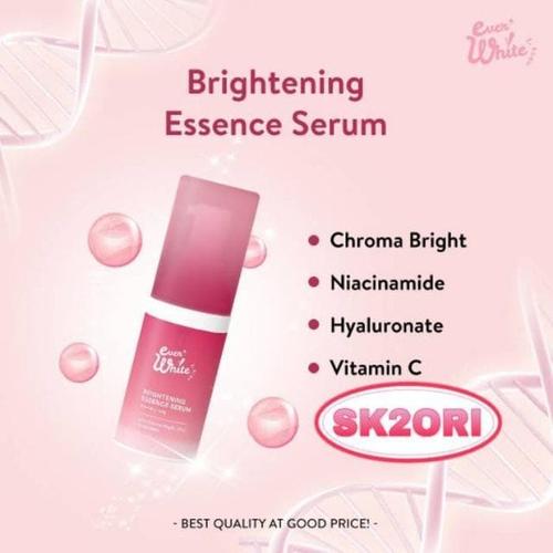 everwhite brightening essence serum harga