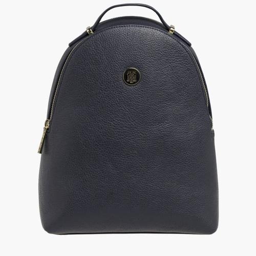 tommy hilfiger black mini backpack