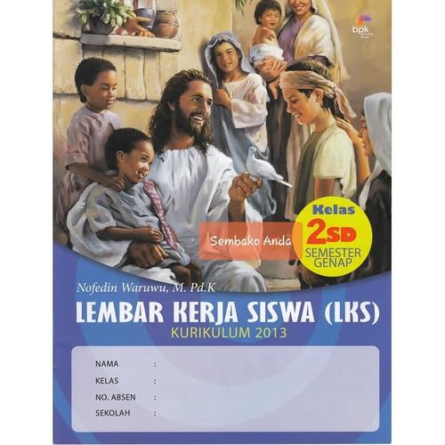 Jual Kumpulan Soal Sd 2 Sd Semester Genap Lks Pendidikan Agama Kristen Jakarta Timur Reksamegantara Tokopedia