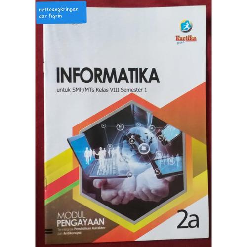 Jual Buku Smp Kelas 2 Lks Informatika Smp Mts Kelas Viii Delapan Smtr 1 K13 Jakarta Selatan Cakethassanah Tokopedia