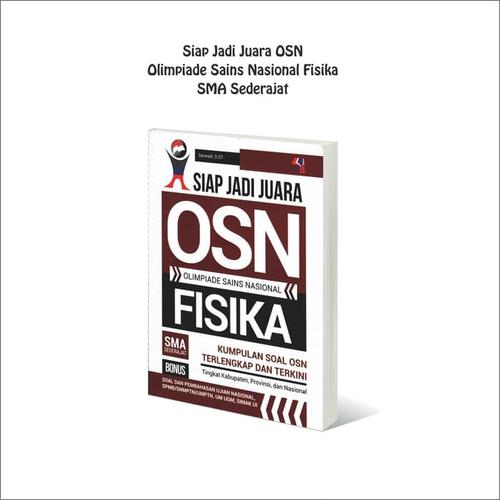 Jual Buku Terbaru Olimpiade Sains Nasional Osn Fisika Sma Jakarta Selatan Irmawacana Tokopedia
