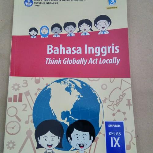 Jual Buku Smp Kelas 3 Buku Smp Kelas 9 Bahasa Inggris Kur 13 Jakarta Selatan Lidyatamba Tokopedia