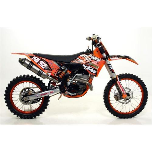 Jual striping decal ktm 250 - Kota 