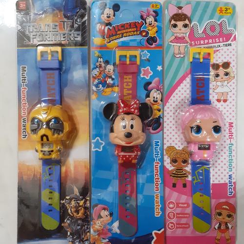 Foto Produk Jam Tangan Anak Motif Karakter Avangers , LOL dari dicjono