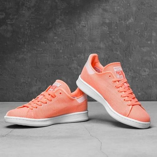 adidas stan smith primeknit womens orange